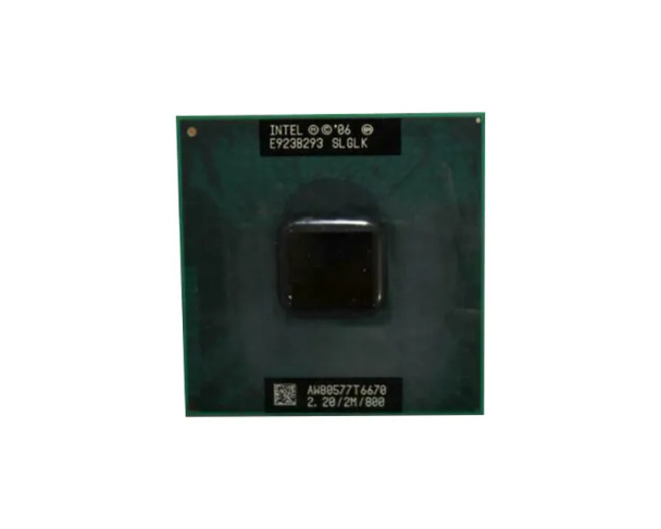 01G012900005 - ASUS 2.20GHz 800MHz FSB 2MB L2 Cache Socket PGA478 Intel Core 2 Duo T6670 Dual Core Processor