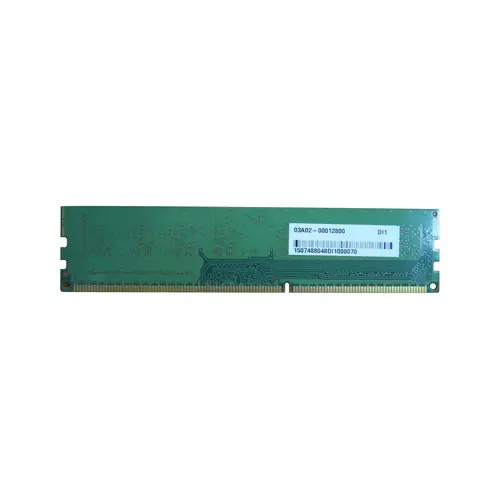 03A02-00012800 - Asus 4GB DDR3-1600/PC3-12800 UDIMM 240-Pin CL11 Dual Rank x8 Non-ECC Unbuffered Memory Module
