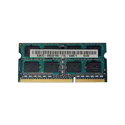 03A02-00020100 - Asus 4GB DDR3-1333/PC3-10600 SODIMM 204-Pin CL9 Dual Rank x8 Non-ECC Unbuffered Memory Module