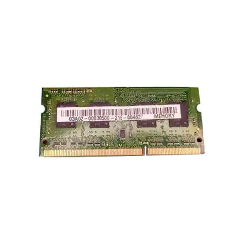 03A02-00030500 - Asus 2GB DDR3-1600/PC3-12800 SODIMM 204-Pin CL11 Dual Rank x8 Non-ECC Unbuffered Memory Module