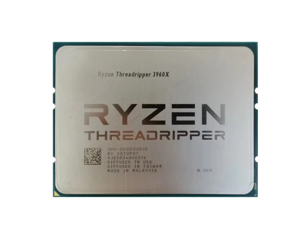 100-000000010 - AMD Ryzen Threadripper 3960X Tetracosa-core (24 Core) 3.8GHz 128MB L3 Cache Socket sTRX4 Processor