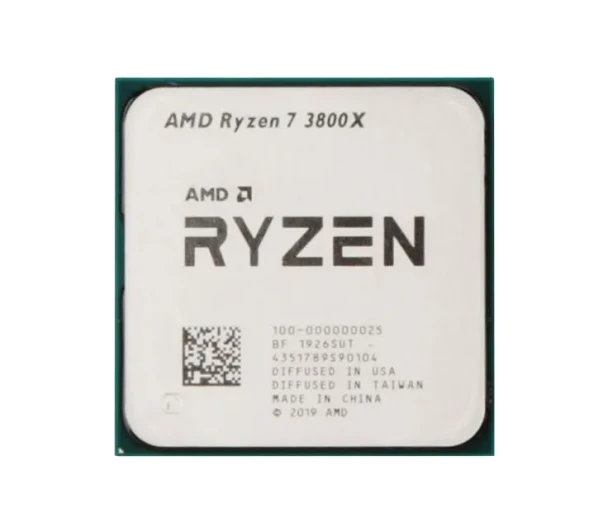 100-000000025 - AMD Ryzen 7 3800X Octa-core (8 Core) 3.9GHz 32MB L3 Cache Socket AM4 Processor