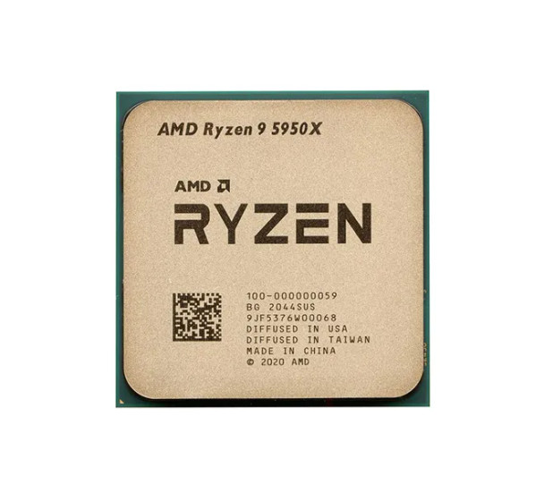 100-000000059 - AMD Ryzen 9 5950X Hexadeca-core (16 Core) 3.4GHz 64MB L3 Cache Socket AM4 Processor