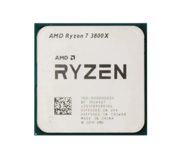 100-100000025BOX - AMD Ryzen 7 3800X Desktop Processors / 3.9Ghz/ Eight-Core/ PCIe 4.0/ Retail