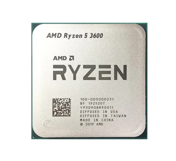 100-100000031BOX - AMD Ryzen 5 3600 Six-Core 3.6GHz Socket AM4