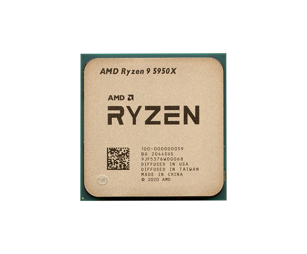 100-100000059WOF - AMD Ryzen 9 5950X Hexadeca-core (16 Core) 3.4GHz 64MB L3 Cache Socket AM4 Processor