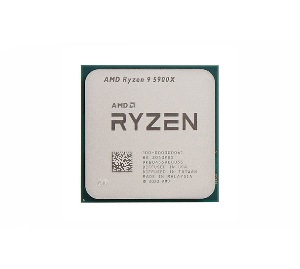 100-100000061WOF - AMD Ryzen 9 5900X Dodeca-core (12 Core) 3.7GHz 64MB L3 Cache Socket AM4 Processor