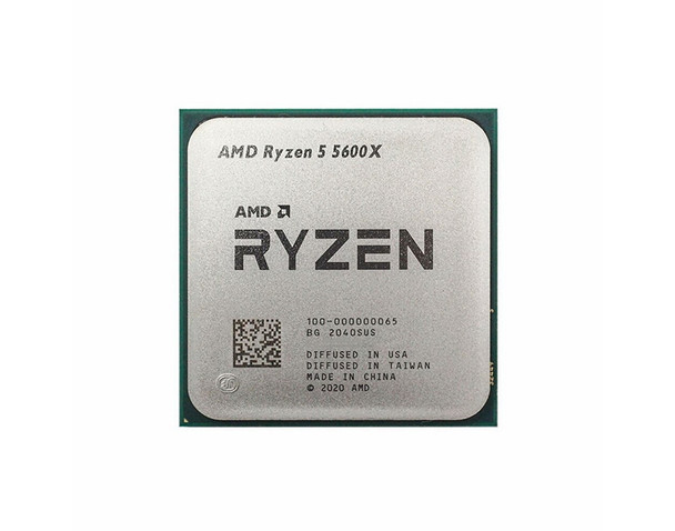 100-100000065BOX - Amd Ryzen 5 5600X Ryzen 5 5000 Series Vermeer (Zen 3) 6-Core 3.7 GHz Socket AM4 65W Desktop Processor