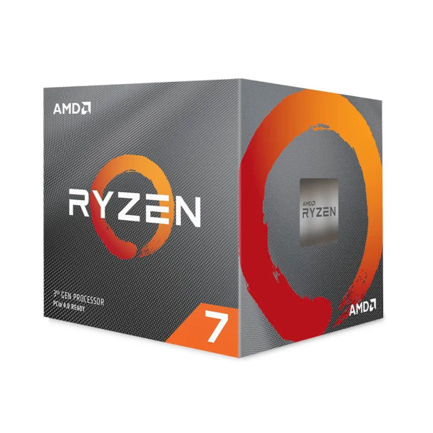 100-100000071BOX - AMD Ryzen 7 3700X Desktop Processors/ Eight Core/ 3.6GHz/ PCIe 4.0/ Retail