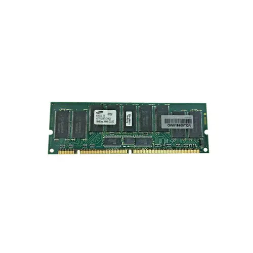 110957-022 - Compaq 128MB 100MHz PC100 ECC Registered CL2 168-Pin RDIMM 3.3V Rank Memory Module
