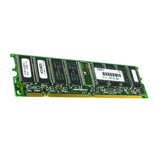 140132-001 - Compaq 64MB 133MHz PC133 Non-ECC Unbuffered CL3 168-Pin UDIMM 3.3V Rank Memory Module