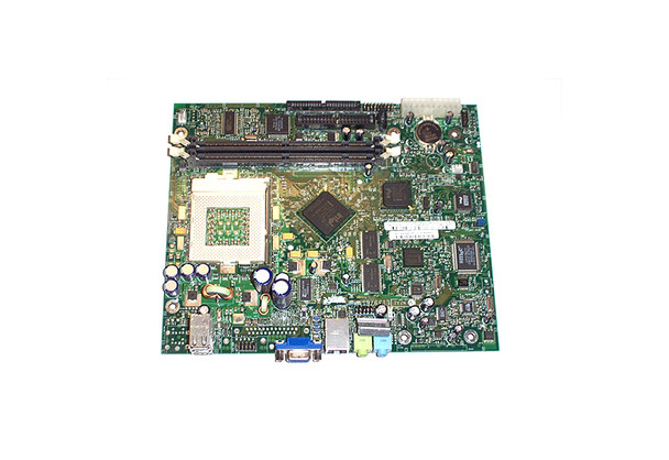 166361-001 - Compaq System Board (Motherboard) with Integrated Graphics USB Sound and Network