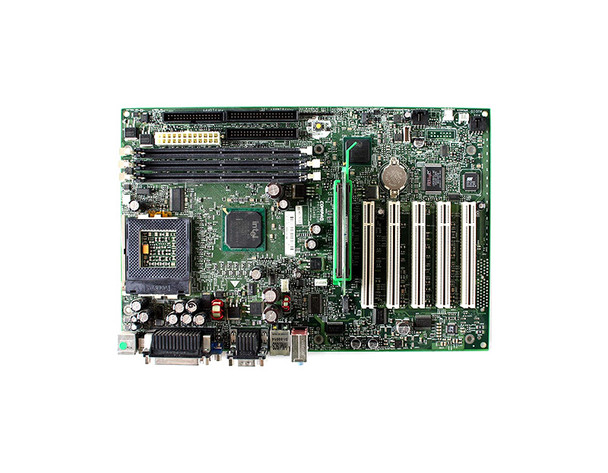 187498-001 - Compaq Socket 370 Intel 815E Chipset System Board (Motherboard) for Deskpro Supports Celeron