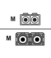 221692-B23 - Compaq Fibre Optic Short Wave Multi-mode Interface Cable 50/125 Micron LC-LC Connector 15m/49ft