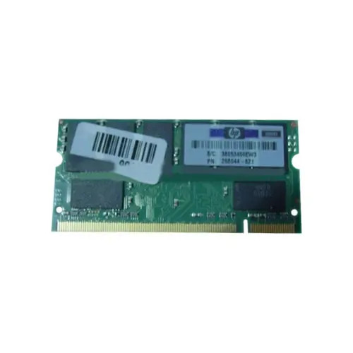 268044-821 - Compaq 512MB DDR-266/PC-2100 SODIMM 200-Pin CL2.5 Dual Rank x8 Non-ECC Unbuffered Memory Module