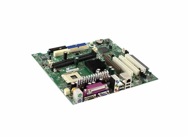 283983-001 - Compaq Socket 478 Intel 845 Chipset Micro-ATX System Board (Motherboard) for Evo D310/D510 Supports DDR 2x DIMM