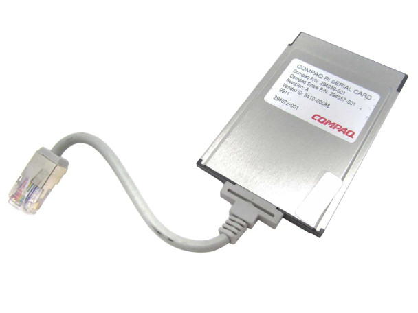 294057-001 - Compaq PCMCIA Ri PC Card with Cable Assembly