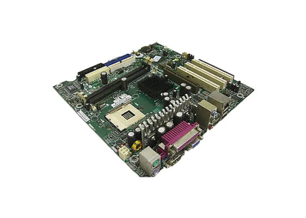 308986-001 - Compaq Socket 478 System Board (Motherboard) for Evo D500 Supports Pentium 4 DDR 1x DIMM