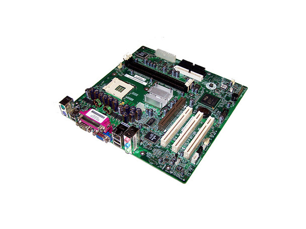 333543-001 - Compaq Socket 478 Intel 845GE Chipset System Board (Motherboard) for D230 MT Supports DDR 2x DIMM