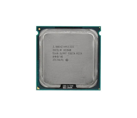 345891-003 - Compaq 3.0GHz 1333MHz FSB 4MB L2 Cache Socket LGA771 Intel Xeon 5160 2-Core Processor