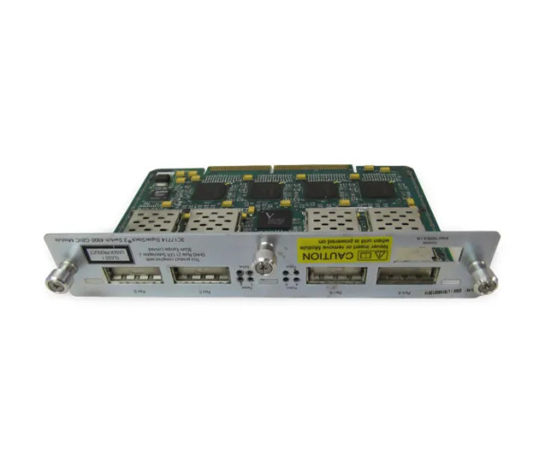 3C17714 - 3Com SuperStack 3 4900 4-Port GBIC Switch Module