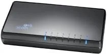 3CGSU08 - 3Com 8 x RJ-45 Ports 10/100/1000Base-TX LAN Gigabit Ethernet Network Switch