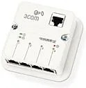 3CNJ205 - 3Com IntelliJack NJ205 Ethernet Switch 4 x 10/100Base-TX LAN