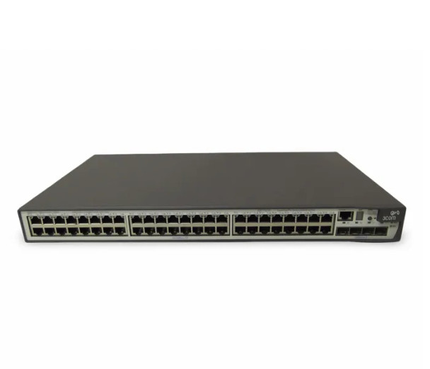 3CR17152-91 - 3Com 5500-SI 48 x RJ-45 Ports 10/100Base-TX + 4 x SFP Ports Layer 2 Managed Rack-mountable Fast Ethernet Network Switch