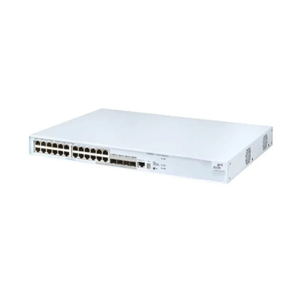 3CR17661-91 - 3Com 4200G 24xRJ-45 Ports 10/100/1000Base-T + 4xDual Personality RJ-45/SFP Ports Layer3 Managed 1U Gigabit Ethernet Switch