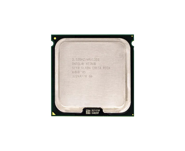 416162-102 - Compaq 2.33GHz 1333MHz FSB 4MB L2 Cache Socket LGA771 Intel Xeon 5140 Dual-core (2 Core) Processor