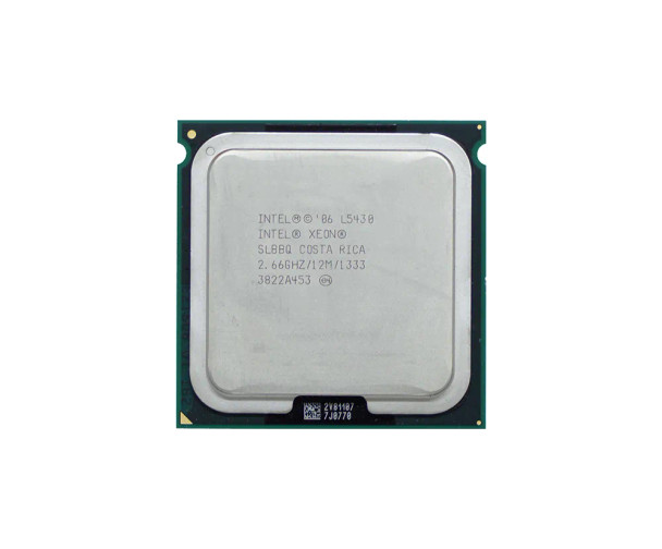 484310-001 - Compaq 2.66GHz 1333MHz FSB 12MB L2 Cache Socket LGA771 Intel Xeon L5430 4-Core Processor