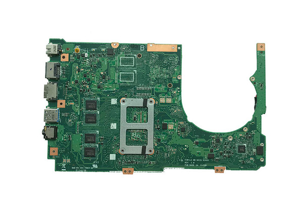 60NB02Y0-MB1030 - ASUS Q301la Laptop Motherboard with Intel i5-4200u 1.6GHz CPU