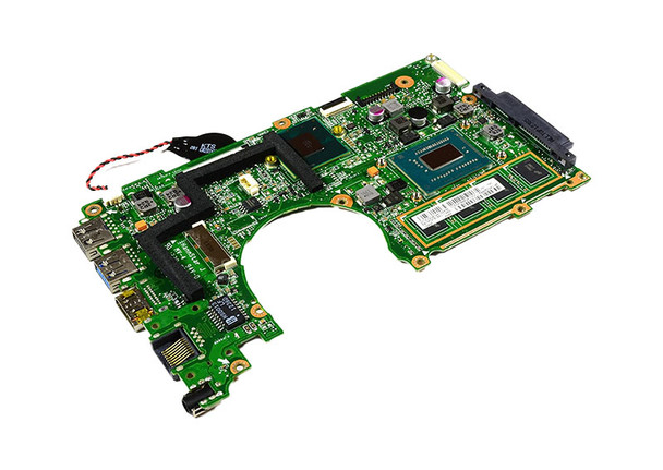 60-NFQMB1800-B03 - ASUS X202e Intel Laptop Motherboard with I3-2365 1.4GHz CPU