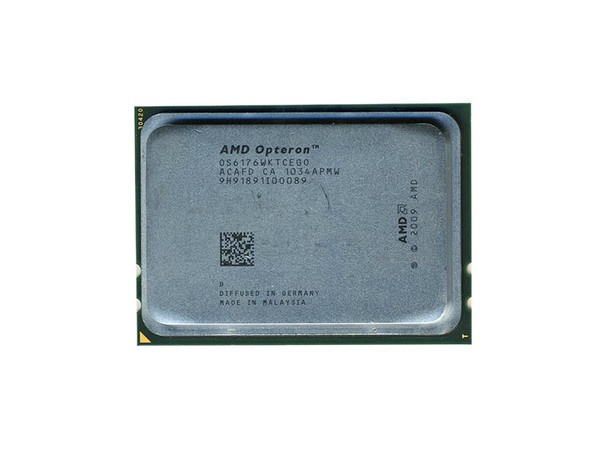 6176SE - AMD Opteron 6176 SE Dodeca-core (12 Core) 2.30GHz 3200MHz HTL 12MB L3 Cache Socket G34 Processor