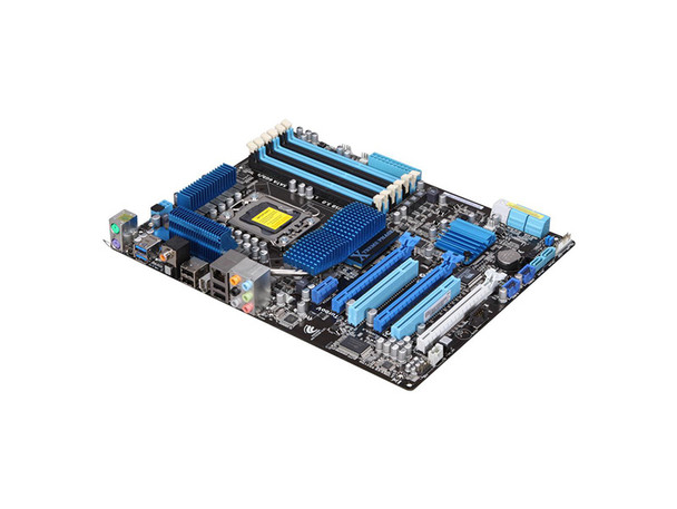 61-MIBBK0-01 - Asus System Board (Motherboard) with P7H55-M LE Intel H55 Chipset micro-ATX Socket LGA1156