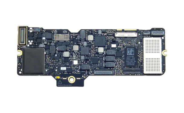 661-02247 - Apple 1.2GHz CPU 512GB Logic Board (Motherboard) for MacBook Retina 12-inch Early 2015 A1534