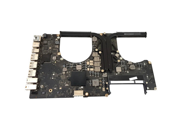 661-6176 - Apple Socket FCPGA988 Intel Chipset System Board (Motherboard) for MacBook Pro 17 Supports Core i7-2760QM DDR3 2x DIMM