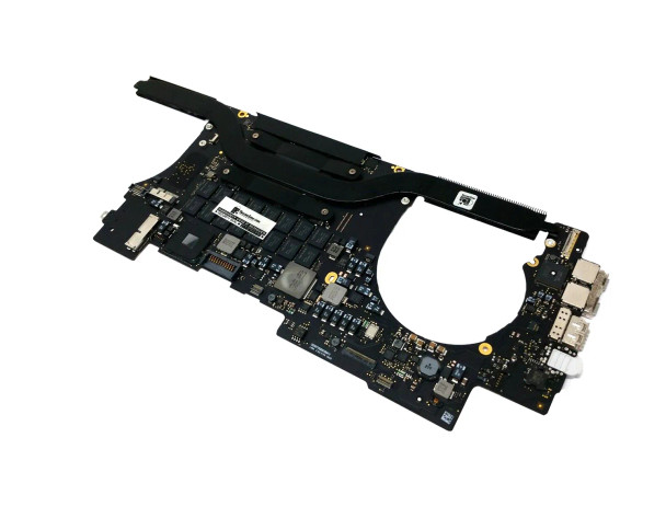 661-6363 - Apple Intel Core i7 2.8GHz CPU Logic Board (Motherboard) for MacBook Pro 15