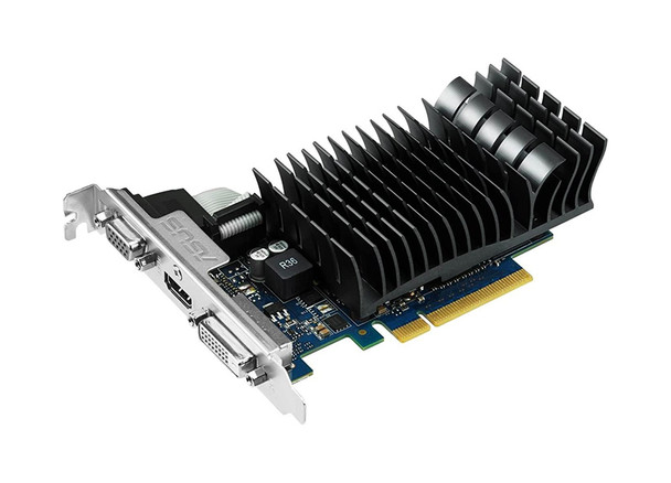 710-1-SL-BRK - ASUS Geforce GT 710 1GB DDR3 SDRAM PCI Express 2.0 Low Profile Video Graphics Card