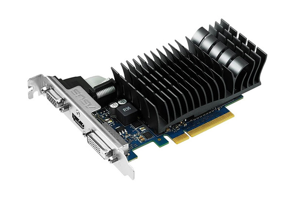 710-2-SL-CSM - ASUS GeForce GT 710 2GB DDR3 PCI Express 2.0 x8 Video Graphics Card