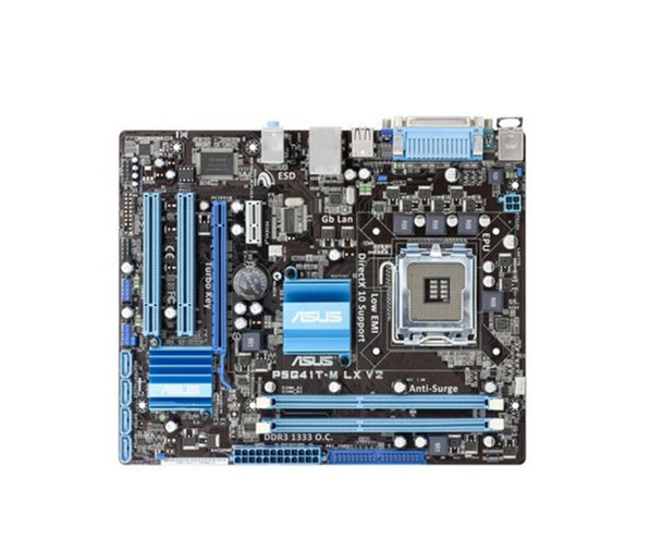 80-MIBBI0-G0A01 - ASUS P5G41-M LX Intel G41/ ICH7 Chipset