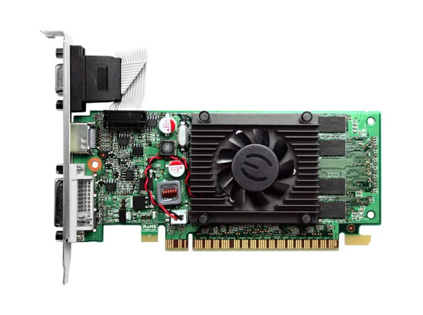 8400GS - ASUS NVIDIA Geforce 512MB DDR3 PCI Express x16 DVI/ HDMI Video Graphics Card