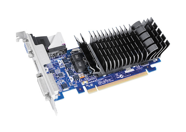 8400GS-512MD3-SL - ASUS GeForce 8400 GS 512MB DDR3 32-Bit PCI Express 2.0 x16 HDCP Ready Video Graphics Card