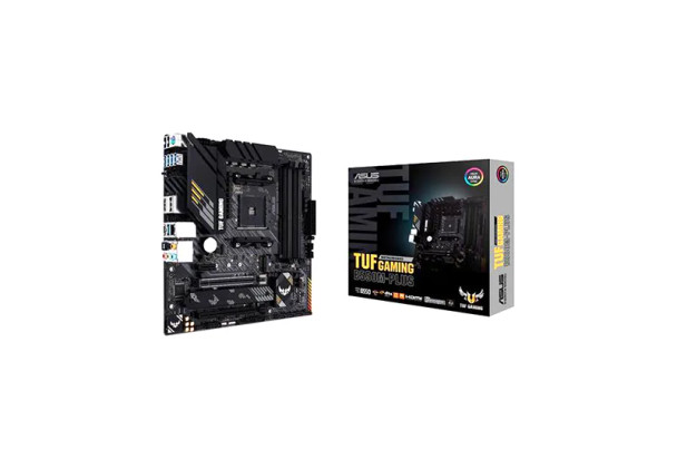 90MB14A0-M0EAY0 - Asus TUF Gaming B550M-PLUS Socket AM4 AMD B550 Chipset Micro-ATX System Board (Motherboard)