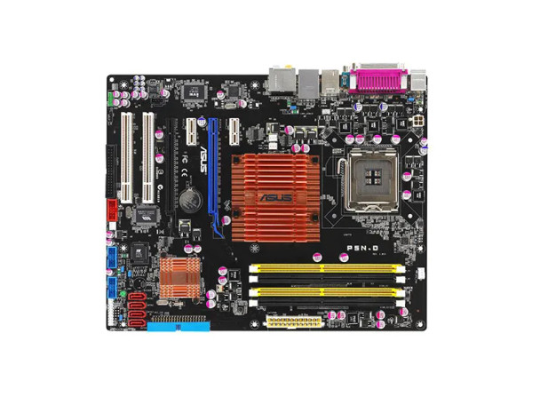 90-MIB3B0-G0AAY00Z - Asus nForce Nvidia 750i SLI DDR2 4-Slot ATX Motherboard Socket LGA775
