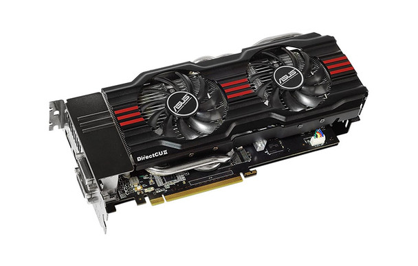 90YV02P0-M0NA00 - ASUS Radeon HD 7970 3GB GDDR5 2 x DVI 4 x DisplayPort PCI Express 3.0 x16 Video Graphics Card
