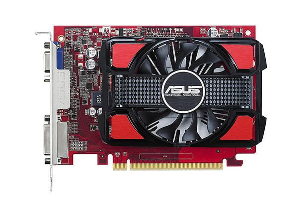 90YV04T2-M0NA00 - ASUS Radeon R7 240 4GB 128-Bit DDR3 PCI Express 3.0 DVI/ HDMI/ D-Sub/ HDCP Support Video Graphics Card