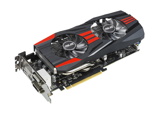 90YV04U2-M0NA00 - ASUS Radeon R9270x 2GB PCI Express DVI H Video Graphics Card