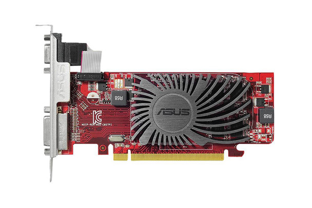 90YV06A0-M0NA00 - ASUS Radeon R5 230 2GB DDR3 64-Bit PCI Express HDMI/ DVI/ D-Sub Video Graphics Card