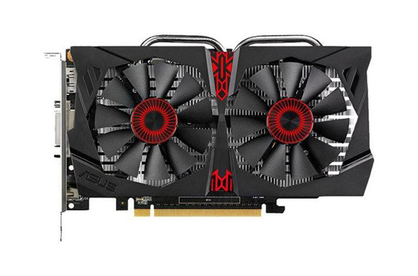 90YV06W0-M0NA00 - ASUS NVIDIA Geforce GTX 750 Ti 2GB 128-Bit GDDR5 PCI Express 3.0 DVI/ HDMI/ DisplayPort/ HDCP Support Video Graphics Card